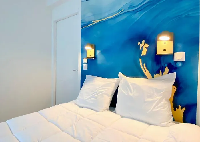 L\'Octopus - Appartement 2 Adultes 2 Enfants Jardin, Proche Centre Et Plage
