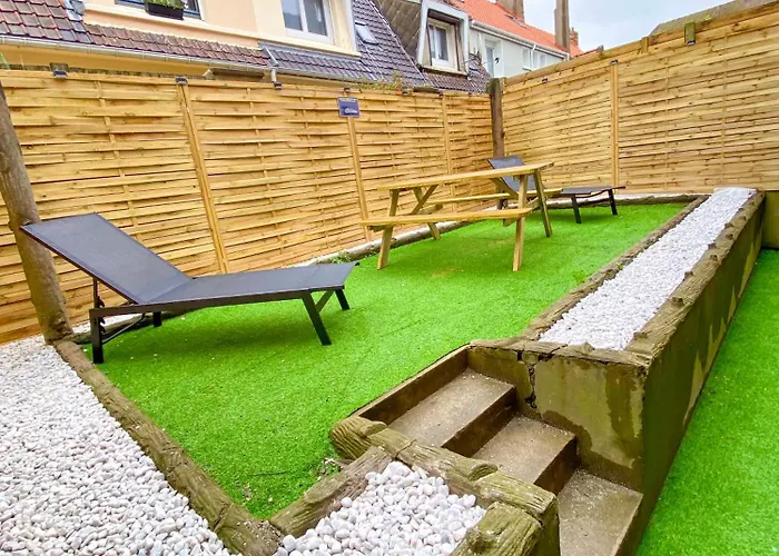 L\'Octopus - Appartement 2 Adultes 2 Enfants Jardin, Proche Centre Et Plage