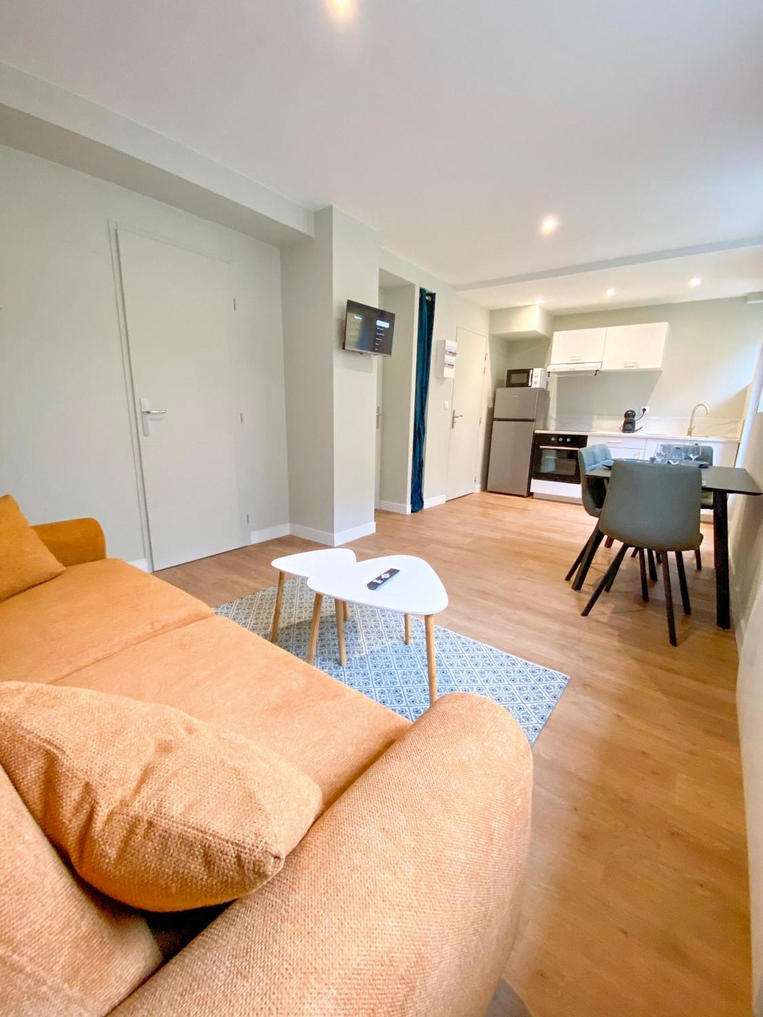 Apartment L'octopus - 2 Adultes 2 Enfants Jardin, Proche Centre Et